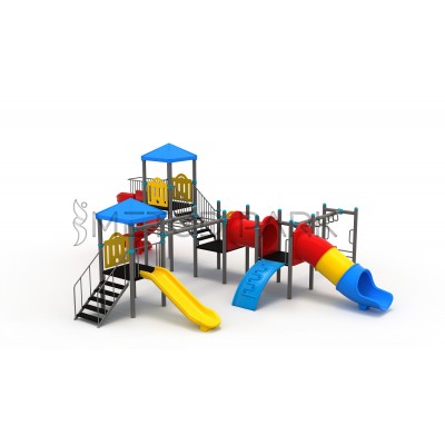 188 M Standard Metal Playground